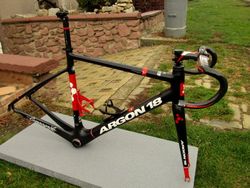 ramová sada ARGON 18 krypton+komponenty