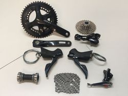 NOVOU sadu Shimano SORA 9 Speed