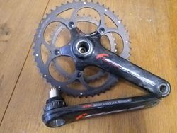 Prodám kliky Fulcrum (Compagnolo) 50/36