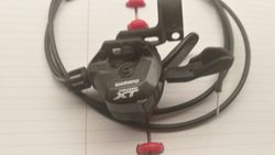 Řazení Shimano XT Ispec 2 - levé