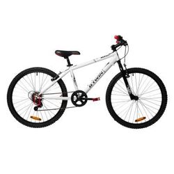 DĚTSKÉ HORSKÉ KOLO 24" ROCKRIDER 100 9–12 LET B'TWIN