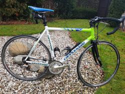 Silníční kolo Cannondale CAAD9, Alu, 56 cm