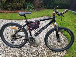Horské kolo Leader Fox, Alu, 18 inch, málo jeté