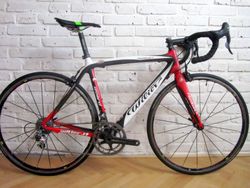 CELO-KARBON WILIER IZOARD na Campagnolo Centaur/Record. 54 cm. 7,5 Kg !! Stav nového kola.