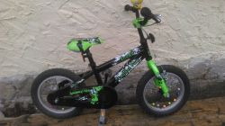 Prodám 14" alu leader fox