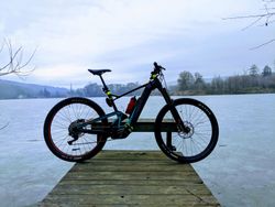 Lapierre Overvolt AM 529i na modrém rámu 729i možnost druhé baterie=1000Wh