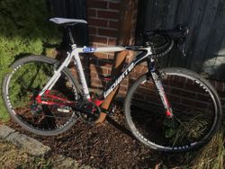 Cyklokrosové kolo Lapierre FDJ 52cm