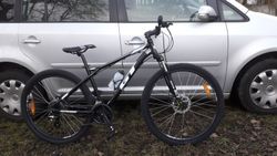 Horské kolo GT Aggressor Comp Black vel. "M"
