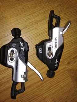Řazení Shimano XT 2×10