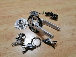 Sada 2x10 - Shimano XT / XTR