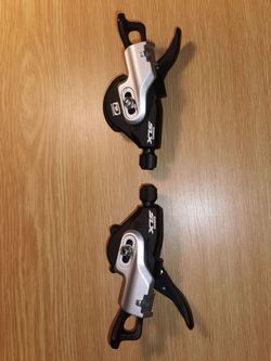 Řadící páčky Shimano SLX 2/3 x 10