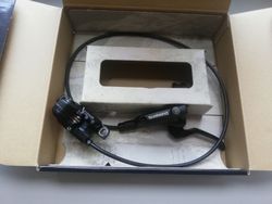 Sada brzd Shimano BR-M477 (predni+zadni)
