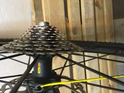 Karbonové kolo MTB AUTHOR MAGNUM 29 MAVIC