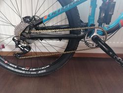 celoodprožené kolo Cannondale 27,5 L