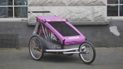 Croozer for 2 kids