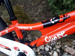 prodám dětské kolo Ghost powerkid 16