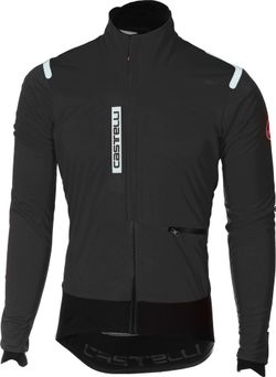 Sleva -50% na NOVOU bundu Castelli Alpha ROS black/black 2017 - L