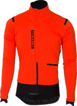 Sleva -50% na NOVOU bundu bunda Castelli Alpha ROS orange/black 2017 - L