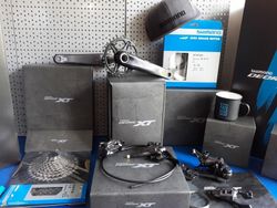 sada shimano XT DEORE 1X12 model 2020