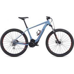 Elektrokolo SPECIALIZED Turbo Levo Hardtail 29 Storm Grey/Rocket Red 2019 M - AKCE