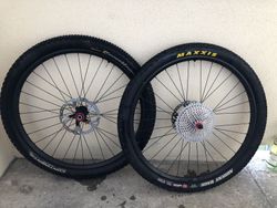 Shimano XT + remerx hurry 27.5"