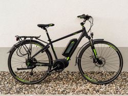 Elektrokolo 28" Leader Fox Lucas Gent, BAFANG MAX DRIVE, TOP