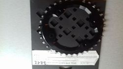 Převodník absolute black ovál xtr 96bcd 34 zubů