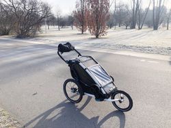 Thule Chariot Sport 1 a THULE CHARIOT CTS BĚŽECKÝ SET