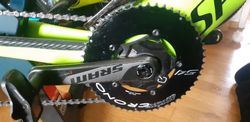 Kliky Sram včetně wattmetru Quarq
