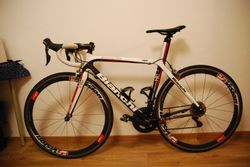 Bianchi 928 SL, Ultegra, Vision T42 Trimax