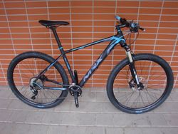 Horské kolo MRX Elite X9 29" SLX/Deore 2x10 černo-modré