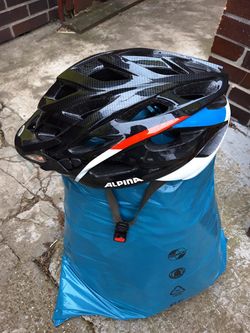 Cyklistická helma Alpina D-Alto model 2018 velikost L (57-61 cm)