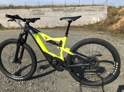 40) Cannondale MOTERRA NEO 2 POWER TUBE 2019 velikost M