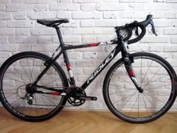 RIDLEY XBOW na Shimano 105/Tiagra, 52 cm. Pěkný stav.