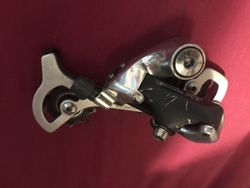 Přehazovačka Shimano Deore XT RD-M739, 8s, použitá, funkční