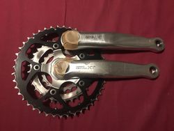 Kliky Shimano Deore XT FC-M739, 175mm, 22-32-44