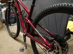 Trek Top Fuel 9.7 Rage Red
