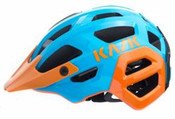 KASK MTB přilba(helma) REX Blue Orange M/L 52-58cm