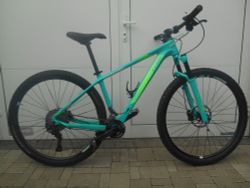 Prodám horské kolo Cube Access WLS GTC Pro 2017 karbonový rám vel. 17, kola 29"