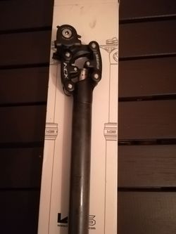 Odpružená sedlovka NCX-31,6