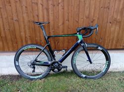 Merida REACTO LIMITED Glossy Black(Aurora) vel. L (56)