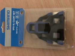 Kufry - zarážky SHIMANO SPD SL ,modré