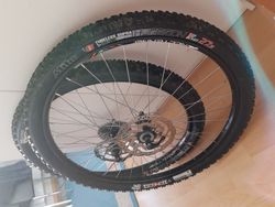 Zapletená kola 27.5 Alexrims