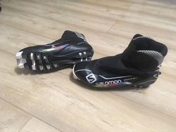 Boty Salomon Equipe 8 Classic (43 1/3)