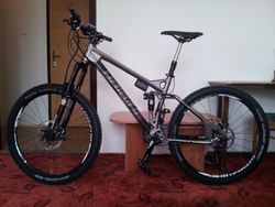 Celoodpružené kolo Haibike Q FS RX 27.5