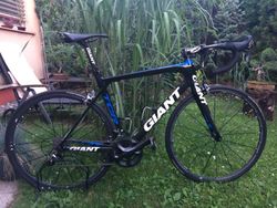 Sada schimano ultegra 2X10+ Rám giant advanced