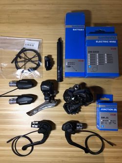 Shimano ultegra tt/tri Di2 sada