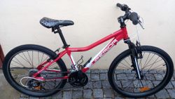 Dětské jízdní kolo Superior XC 24" Panda červené + DÁREK
