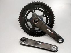 Nové silniční kliky Sram Red 170 mm, převody 50x34z