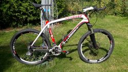Specialized S-Works Stumpjumper HT 26" (9,6 kg)